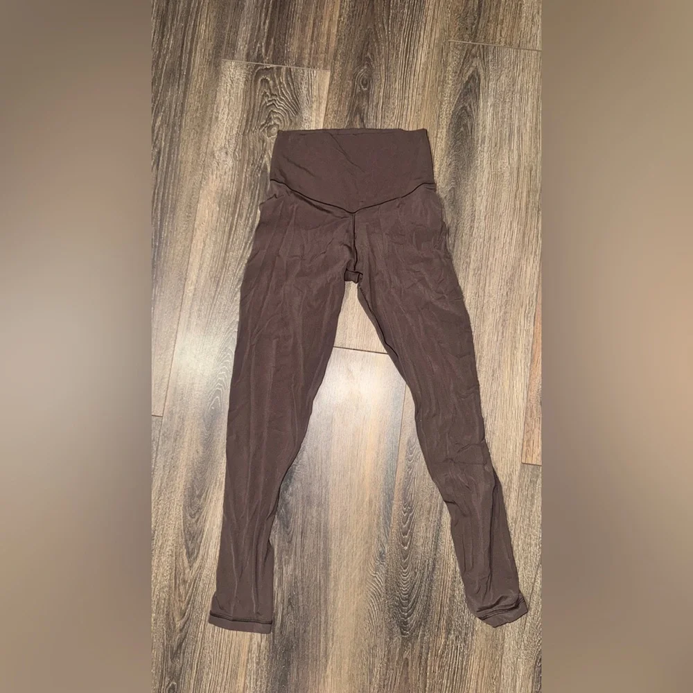 Aerie Brown Leggings - Picture 3 of 4